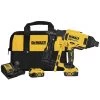 Dewalt DCFS950P2 20V MAX XR Lithium-Ion 9 Gauge Cordless Fencing Stapler Kit With 2 Batteries (5 Ah) 2 Dewalt DCFS950P2 20V MAX XR Lithium-Ion 9 Gauge Cordless Fencing Stapler Kit With 2 Batteries (5 Ah) -PowerPro Tools dewndcfs950p2