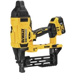 Dewalt DCFS950P2 20V MAX XR Lithium-Ion 9 Gauge Cordless Fencing Stapler Kit With 2 Batteries (5 Ah) -PowerPro Tools dewndcfs950p2 b
