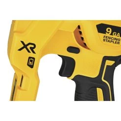 Dewalt DCFS950P2 20V MAX XR Lithium-Ion 9 Gauge Cordless Fencing Stapler Kit With 2 Batteries (5 Ah) -PowerPro Tools dewndcfs950p2 i