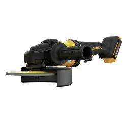 Dewalt FLEXVOLT 60V MAX Brushless Lithium-Ion 7 In. Cordless Grinder With Kickback Brake Kit With 2 Batteries (9 Ah) - DCG440X2 11 Dewalt FLEXVOLT 60V MAX Brushless Lithium-Ion 7 In. Cordless Grinder With Kickback Brake Kit With 2 Batteries (9 Ah) - DCG440X2 -PowerPro Tools dewndcg440x2 b