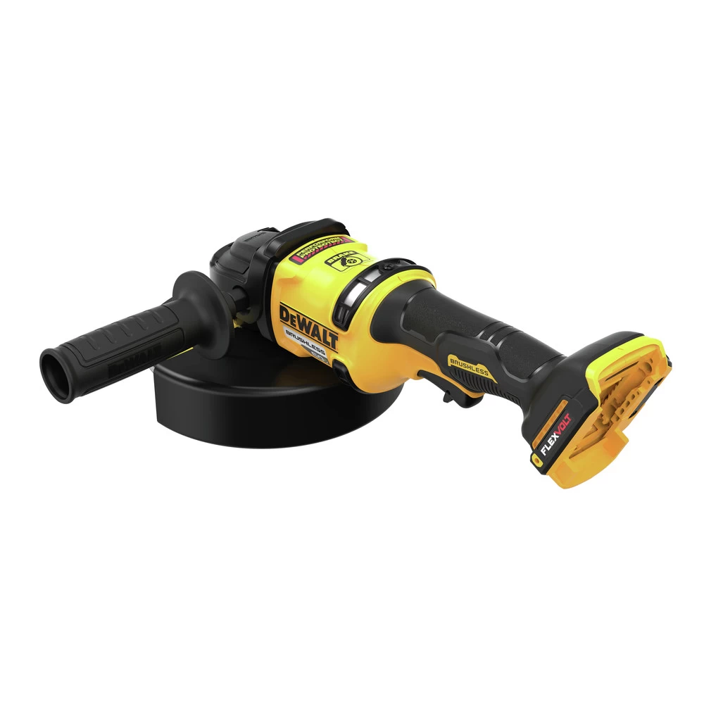 Dewalt FLEXVOLT 60V MAX Brushless Lithium-Ion 7 In. Cordless Grinder With Kickback Brake Kit With 2 Batteries (9 Ah) - DCG440X2 8 Dewalt FLEXVOLT 60V MAX Brushless Lithium-Ion 7 In. Cordless Grinder With Kickback Brake Kit With 2 Batteries (9 Ah) - DCG440X2 - Image 6