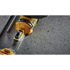 Dewalt FLEXVOLT 60V MAX Brushless Lithium-Ion 7 In. Cordless Grinder With Kickback Brake Kit With 2 Batteries (9 Ah) - DCG440X2 15 Dewalt FLEXVOLT 60V MAX Brushless Lithium-Ion 7 In. Cordless Grinder With Kickback Brake Kit With 2 Batteries (9 Ah) - DCG440X2 -PowerPro Tools dewndcg440x2 f