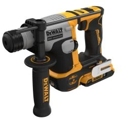 Dewalt 20V MAX ATOMIC Brushless Lithium-Ion 5/8 In. Cordless SDS PLUS Rotary Hammer Kit With 2 Batteries (2 Ah) - DCH172D2 -PowerPro Tools dewndch172d2 c