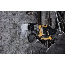 Dewalt 20V MAX ATOMIC Brushless Lithium-Ion 5/8 In. Cordless SDS PLUS Rotary Hammer Kit With 2 Batteries (2 Ah) - DCH172D2 -PowerPro Tools dewndch172d2 h