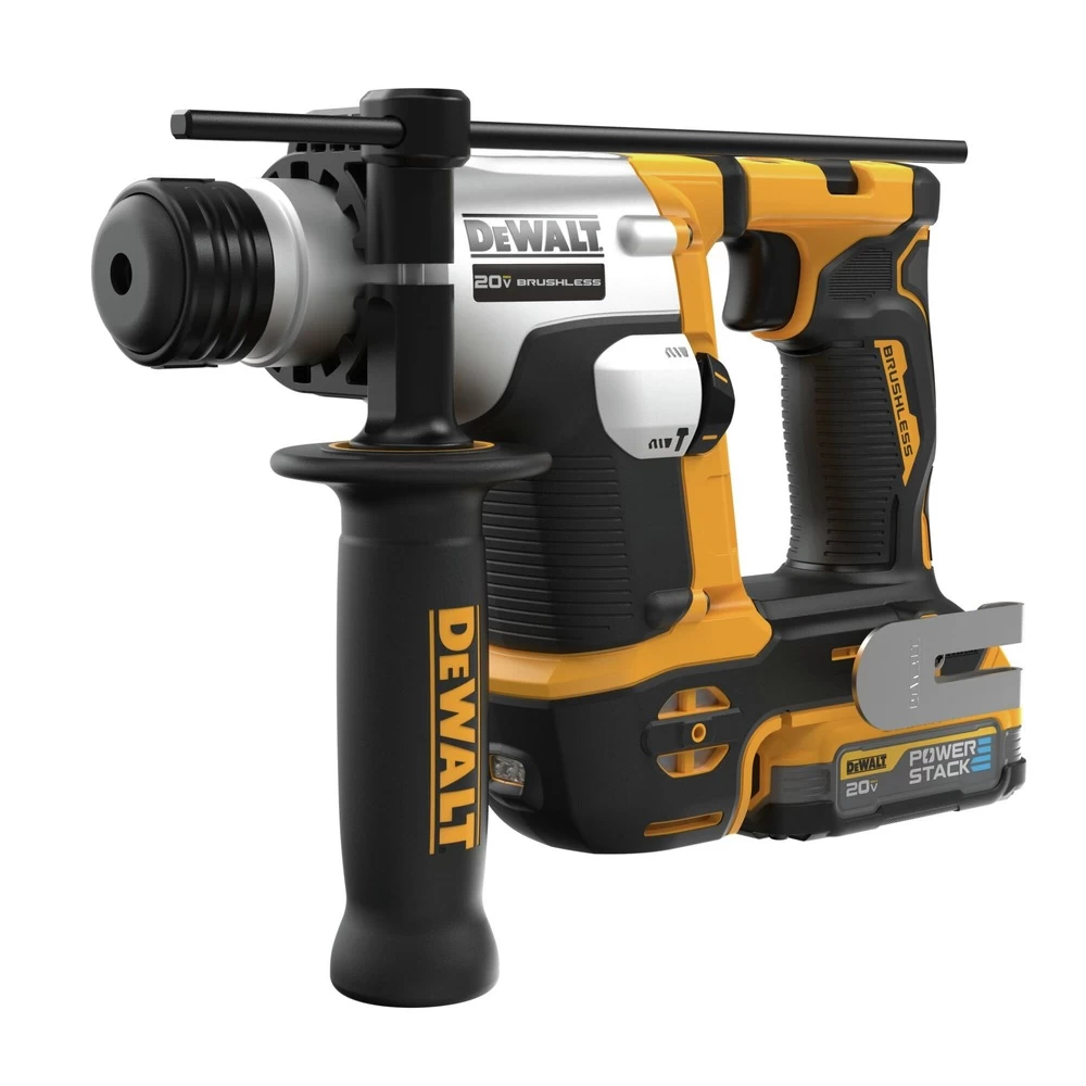 Dewalt 20V MAX Brushless 5/8 In. Cordless ATOMIC SDS PLUS Rotary Hammer Kit (1.7 Ah) - DCH172E2 3 Dewalt 20V MAX Brushless 5/8 In. Cordless ATOMIC SDS PLUS Rotary Hammer Kit (1.7 Ah) - DCH172E2