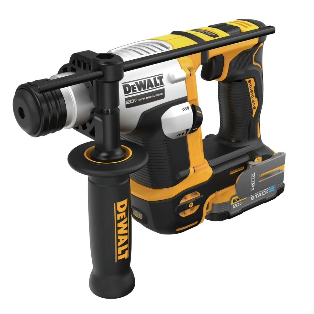 Dewalt 20V MAX Brushless 5/8 In. Cordless ATOMIC SDS PLUS Rotary Hammer Kit (1.7 Ah) - DCH172E2 4 Dewalt 20V MAX Brushless 5/8 In. Cordless ATOMIC SDS PLUS Rotary Hammer Kit (1.7 Ah) - DCH172E2 - Image 2