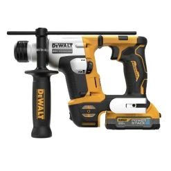 Dewalt 20V MAX Brushless 5/8 In. Cordless ATOMIC SDS PLUS Rotary Hammer Kit (1.7 Ah) - DCH172E2 14 Dewalt 20V MAX Brushless 5/8 In. Cordless ATOMIC SDS PLUS Rotary Hammer Kit (1.7 Ah) - DCH172E2 -PowerPro Tools dewndch172e2 b