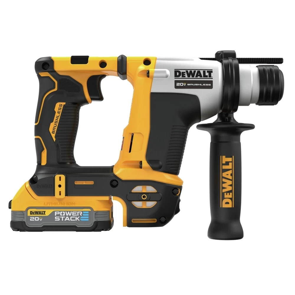 Dewalt 20V MAX Brushless 5/8 In. Cordless ATOMIC SDS PLUS Rotary Hammer Kit (1.7 Ah) - DCH172E2 6 Dewalt 20V MAX Brushless 5/8 In. Cordless ATOMIC SDS PLUS Rotary Hammer Kit (1.7 Ah) - DCH172E2 - Image 4