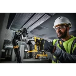 Dewalt 20V MAX Brushless 5/8 In. Cordless ATOMIC SDS PLUS Rotary Hammer Kit (1.7 Ah) - DCH172E2 17 Dewalt 20V MAX Brushless 5/8 In. Cordless ATOMIC SDS PLUS Rotary Hammer Kit (1.7 Ah) - DCH172E2 -PowerPro Tools dewndch172e2 e