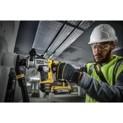 Dewalt 20V MAX Brushless 5/8 In. Cordless ATOMIC SDS PLUS Rotary Hammer Kit (1.7 Ah) - DCH172E2 18 Dewalt 20V MAX Brushless 5/8 In. Cordless ATOMIC SDS PLUS Rotary Hammer Kit (1.7 Ah) - DCH172E2 -PowerPro Tools dewndch172e2 f