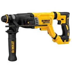 Dewalt 20V MAX Brushless Lithium-Ion SDS PLUS D-Handle 1-1/8 In. Cordless Rotary Hammer (Tool Only) - DCH263B