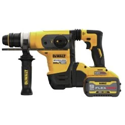 Dewalt 60V MAX Brushless Lithium-Ion 1-1/4 In. Cordless SDS Plus Rotary Hammer Kit With 2 Batteries (9 Ah) - DCH416X2 14 Dewalt 60V MAX Brushless Lithium-Ion 1-1/4 In. Cordless SDS Plus Rotary Hammer Kit With 2 Batteries (9 Ah) - DCH416X2 -PowerPro Tools dewndch416x2 b