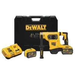 Dewalt DCH481X2 60V MAX Brushless Lithium-Ion Cordless 1-9/16 In. SDS MAX Combination Rotary Hammer Kit (9 Ah)