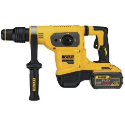 Dewalt DCH481X2 60V MAX Brushless Lithium-Ion Cordless 1-9/16 In. SDS MAX Combination Rotary Hammer Kit (9 Ah) -PowerPro Tools dewndch481x2 a