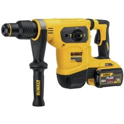 Dewalt DCH481X2 60V MAX Brushless Lithium-Ion Cordless 1-9/16 In. SDS MAX Combination Rotary Hammer Kit (9 Ah) -PowerPro Tools dewndch481x2 b