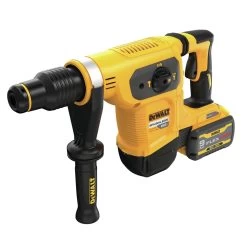 Dewalt DCH481X2 60V MAX Brushless Lithium-Ion Cordless 1-9/16 In. SDS MAX Combination Rotary Hammer Kit (9 Ah) -PowerPro Tools dewndch481x2 e