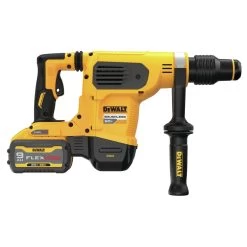 Dewalt DCH481X2 60V MAX Brushless Lithium-Ion Cordless 1-9/16 In. SDS MAX Combination Rotary Hammer Kit (9 Ah) -PowerPro Tools dewndch481x2 g