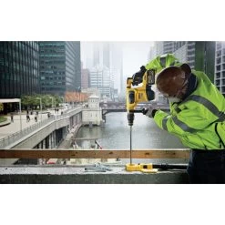 Dewalt DCH481X2 60V MAX Brushless Lithium-Ion Cordless 1-9/16 In. SDS MAX Combination Rotary Hammer Kit (9 Ah) -PowerPro Tools dewndch481x2 h