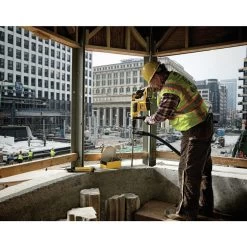 Dewalt DCH481X2 60V MAX Brushless Lithium-Ion Cordless 1-9/16 In. SDS MAX Combination Rotary Hammer Kit (9 Ah) -PowerPro Tools dewndch481x2 i