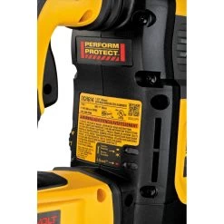 Dewalt 60V MAX Brushless Lithium-Ion SDS Max 1-3/4 In. Cordless Combination Rotary Hammer Kit With 2 Batteries (9 Ah) - DCH614X2 -PowerPro Tools dewndch614x2 e