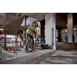 Dewalt 60V MAX Brushless Lithium-Ion SDS Max 1-3/4 In. Cordless Combination Rotary Hammer Kit With 2 Batteries (9 Ah) - DCH614X2 -PowerPro Tools dewndch614x2 f