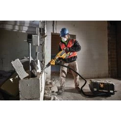 Dewalt 60V MAX Brushless Lithium-Ion SDS Max 1-3/4 In. Cordless Combination Rotary Hammer Kit With 2 Batteries (9 Ah) - DCH614X2 -PowerPro Tools dewndch614x2 i