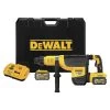 Dewalt 60V MAX Brushless Lithium-Ion 2 In. Cordless SDS MAX Combination Rotary Hammer Kit With 2 Batteries (9 Ah) - DCH775X2 -PowerPro Tools dewndch775x2