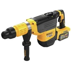 Dewalt 60V MAX Brushless Lithium-Ion 2 In. Cordless SDS MAX Combination Rotary Hammer Kit With 2 Batteries (9 Ah) - DCH775X2 -PowerPro Tools dewndch775x2 b