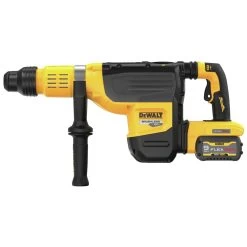 Dewalt 60V MAX Brushless Lithium-Ion 2 In. Cordless SDS MAX Combination Rotary Hammer Kit With 2 Batteries (9 Ah) - DCH775X2 -PowerPro Tools dewndch775x2 c