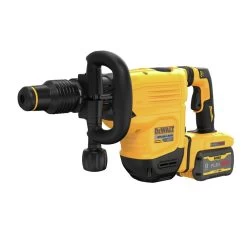 Dewalt 60V MAX Brushless Lithium-Ion 15 Lbs. Cordless SDS Max Chipping Hammer Kit (9 Ah) - DCH832X1 -PowerPro Tools dewndch832x1 a