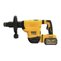 Dewalt 60V MAX Brushless Lithium-Ion 15 Lbs. Cordless SDS Max Chipping Hammer Kit (9 Ah) - DCH832X1 -PowerPro Tools dewndch832x1 b