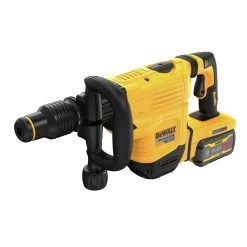Dewalt 60V MAX Brushless Lithium-Ion 15 Lbs. Cordless SDS Max Chipping Hammer Kit (9 Ah) - DCH832X1 -PowerPro Tools dewndch832x1 c