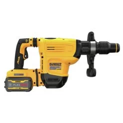 Dewalt 60V MAX Brushless Lithium-Ion 15 Lbs. Cordless SDS Max Chipping Hammer Kit (9 Ah) - DCH832X1 -PowerPro Tools dewndch832x1 d