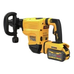 Dewalt 60V MAX Brushless Lithium-Ion 15 Lbs. Cordless SDS Max Chipping Hammer Kit (9 Ah) - DCH832X1 -PowerPro Tools dewndch832x1 e