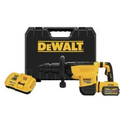 Dewalt 60V MAX Brushless Lithium-Ion 22 Lbs. Cordless SDS MAX Chipping Hammer Kit (9 Ah) - DCH892X1