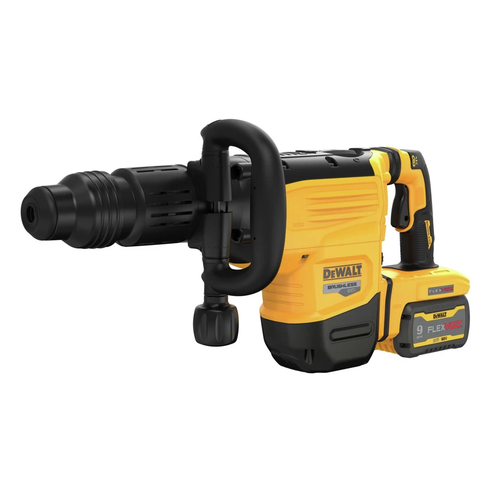 Dewalt 60V MAX Brushless Lithium-Ion 22 Lbs. Cordless SDS MAX Chipping Hammer Kit (9 Ah) - DCH892X1 4 Dewalt 60V MAX Brushless Lithium-Ion 22 Lbs. Cordless SDS MAX Chipping Hammer Kit (9 Ah) - DCH892X1 - Image 2