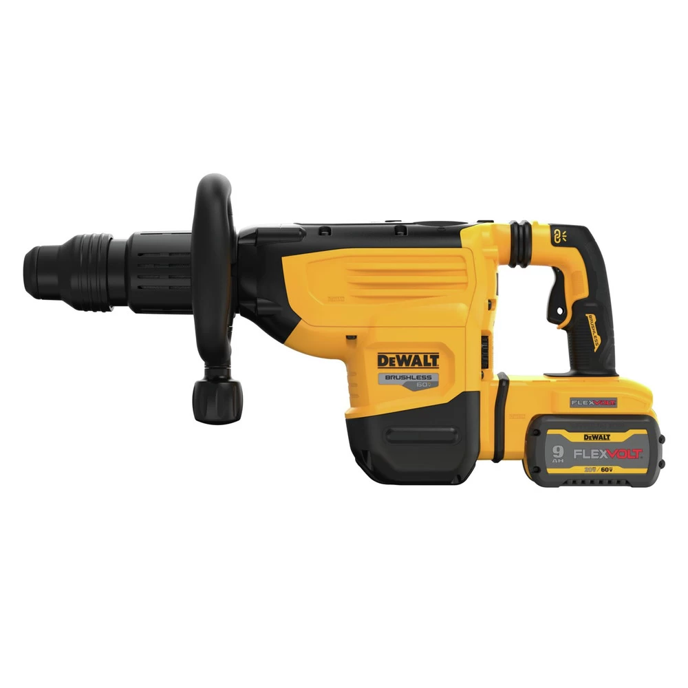Dewalt 60V MAX Brushless Lithium-Ion 22 Lbs. Cordless SDS MAX Chipping Hammer Kit (9 Ah) - DCH892X1 5 Dewalt 60V MAX Brushless Lithium-Ion 22 Lbs. Cordless SDS MAX Chipping Hammer Kit (9 Ah) - DCH892X1 - Image 3