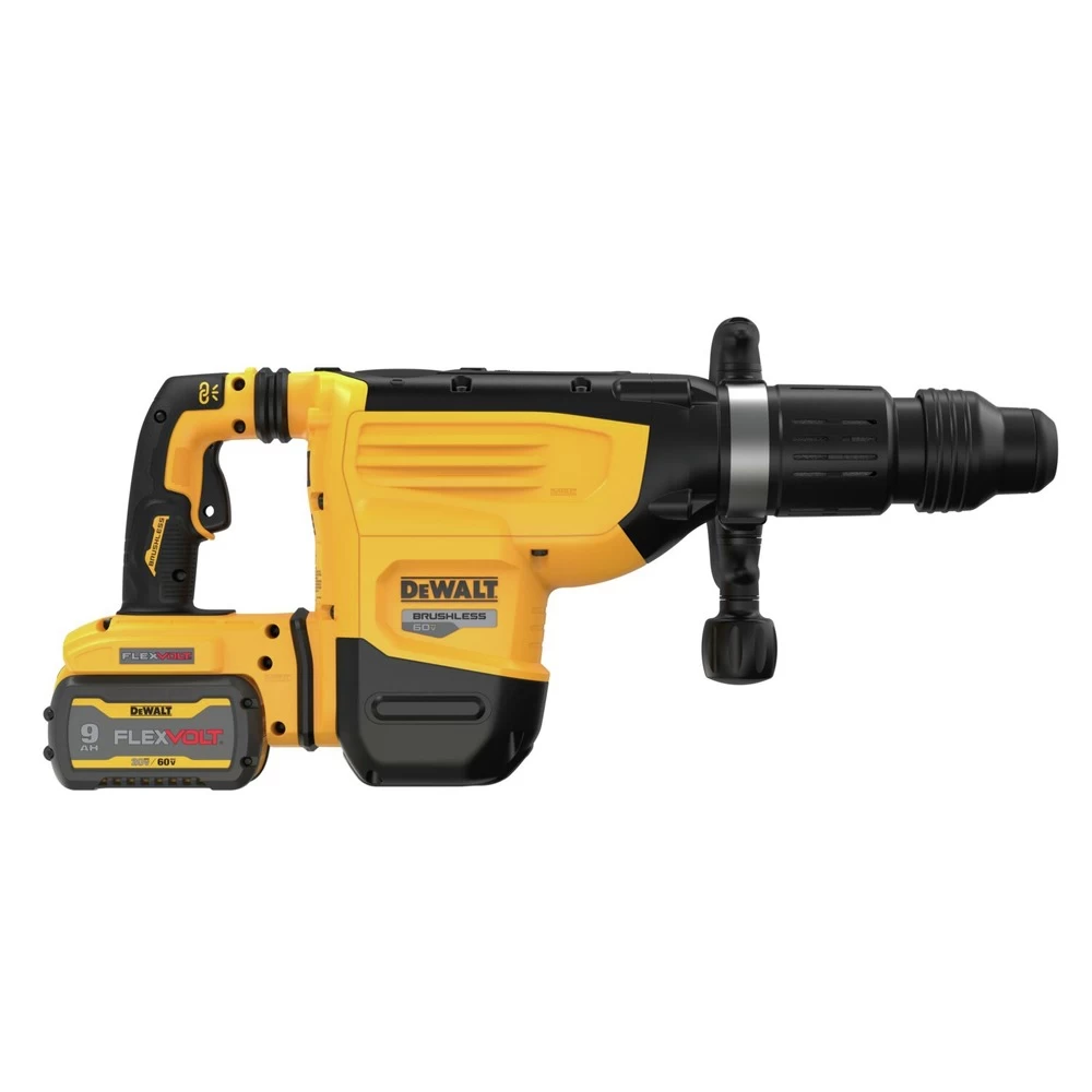 Dewalt 60V MAX Brushless Lithium-Ion 22 Lbs. Cordless SDS MAX Chipping Hammer Kit (9 Ah) - DCH892X1 6 Dewalt 60V MAX Brushless Lithium-Ion 22 Lbs. Cordless SDS MAX Chipping Hammer Kit (9 Ah) - DCH892X1 - Image 4