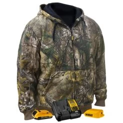 Dewalt 20V MAX Li-Ion Heated Hoodie Kit - Medium - DCHJ074D1-M