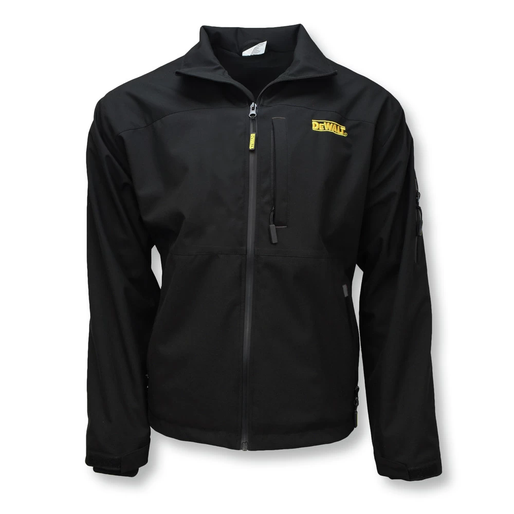 Dewalt Structured Soft Shell Heated Jacket (Jacket Only) - 2XL, Black - DCHJ090BB-2X 4 Dewalt Structured Soft Shell Heated Jacket (Jacket Only) - 2XL, Black - DCHJ090BB-2X - Image 2