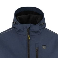 Dewalt Men's Heated Soft Shell Jacket With Sherpa Lining Kitted - Large, Navy - DCHJ101D1-L 19 Dewalt Men's Heated Soft Shell Jacket With Sherpa Lining Kitted - Large, Navy - DCHJ101D1-L -PowerPro Tools dewndchj101d1 l g