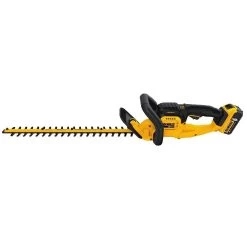 Dewalt 20V MAX Brushed Lithium-Ion 22 In. Cordless Hedge Trimmer Kit (5 Ah) - DCHT820P1 -PowerPro Tools dewndcht820p1 a