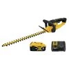 Dewalt 20V MAX Brushed Lithium-Ion 22 In. Cordless Hedge Trimmer Kit (5 Ah) - DCHT820P1 2 Dewalt 20V MAX Brushed Lithium-Ion 22 In. Cordless Hedge Trimmer Kit (5 Ah) - DCHT820P1 -PowerPro Tools dewndcht820p1 o