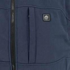 Dewalt Men's Heated Soft Shell Vest With Sherpa Lining - Large, Navy - DCHV089D1-L -PowerPro Tools dewndchv089d1 l h