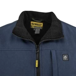 Dewalt Men's Heated Soft Shell Vest With Sherpa Lining - Small, Navy - DCHV089D1-S 19 Dewalt Men's Heated Soft Shell Vest With Sherpa Lining - Small, Navy - DCHV089D1-S -PowerPro Tools dewndchv089d1 s g