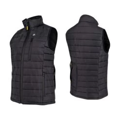 Dewalt Women's Lightweight Puffer Heated Vest Kit - X-Large, Black - DCHV094D1-XL -PowerPro Tools dewndchv094d1 xl a