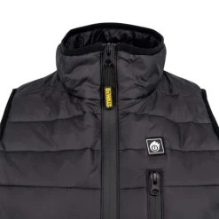 Dewalt Women's Lightweight Puffer Heated Vest Kit - X-Large, Black - DCHV094D1-XL -PowerPro Tools dewndchv094d1 xl f