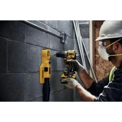 Dewalt 20V MAX XR Brushless Lithium-Ion 1/2 In. Cordless Hammer Driver Drill And 1/4 In. Atomic Impact Driver Combo Kit With (2) 4 Ah Batteries - DCK2050M2 -PowerPro Tools dewndck2050m2 i