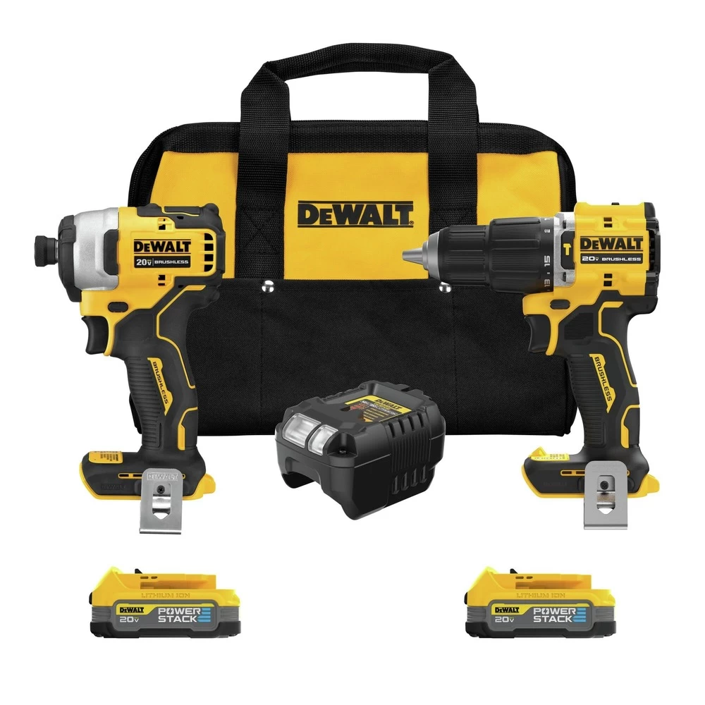 Dewalt DCK226E2 20V MAX ATOMIC Brushless Lithium-Ion Cordless 2-Tool Combo Kit (1.7 Ah) 3 Dewalt DCK226E2 20V MAX ATOMIC Brushless Lithium-Ion Cordless 2-Tool Combo Kit (1.7 Ah)