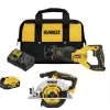 Dewalt 20V MAX XR Brushless Lithium-Ion Cordless 2-Tool Combo Kit (5 Ah) - DCK237P1
